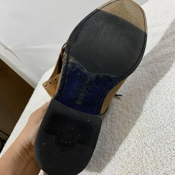 Moral Code Newton Cap Toe Oak Derby Dress Shoe Men’s 11 Oxfords - Picture 6 of 9